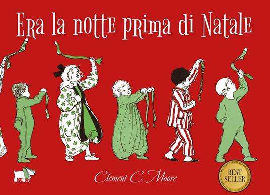 Era la notte prima di Natale. Ediz. a colori - Clement C. Moore - copertina