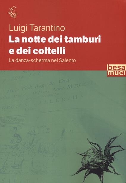 La notte dei tamburi e dei coltelli. La danza-scherma nel Salento - Luigi Tarantino - copertina