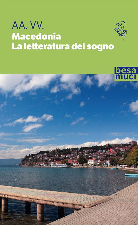 Macedonia. La letteratura del sogno - copertina