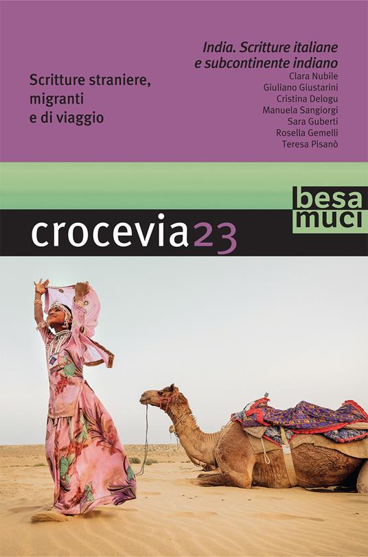 Crocevia. Vol. 23: Scritture straniere, migranti e di viaggio. - copertina