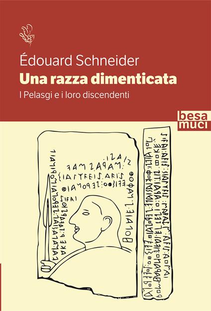 Una razza dimenticata. I Pelasgi e i loro discendenti - Édouard Schneider - copertina