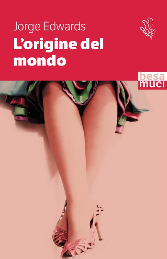 L' origine del mondo - Jorge Edwards - copertina