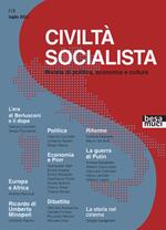 Civiltà socialista. Rivista di politica, economia e cultura. Vol. 2: Congresso del PD