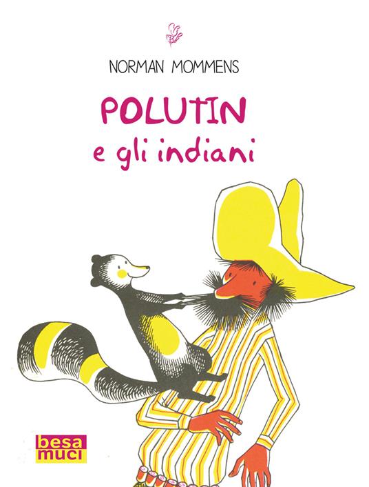 Polutin e gli indiani - Norman Mommens - copertina