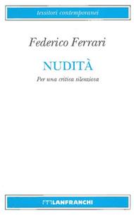 Nudità. Per una critica silenziosa