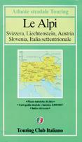 Le alpi (Svizzera, Liechtenstein, Austria, Slovenia) - copertina