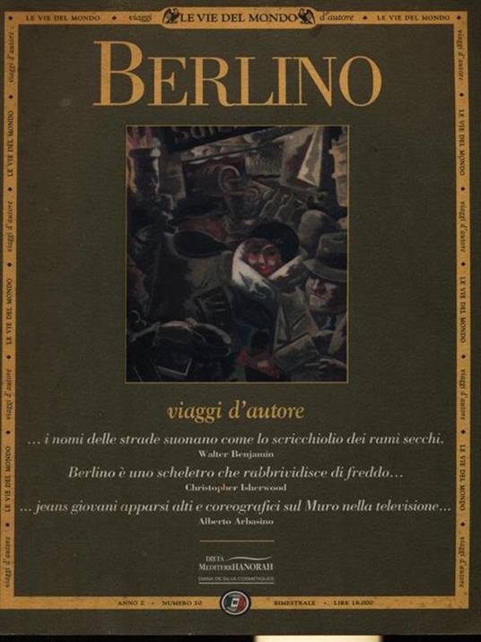 Berlino - copertina