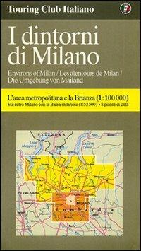 I dintorni di Milano 1:100.000 - copertina