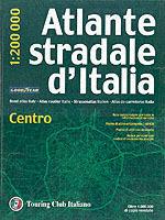 Atlante stradale d'Italia. Centro 1:200.000 - copertina