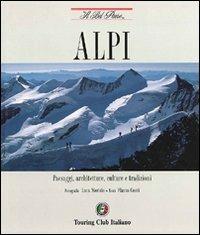 Alpi. Paesaggi, architetture, culture e tradizioni - Luca Merisio,Flavio Conti - copertina
