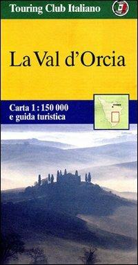 Il parco della val d'Orcia - copertina