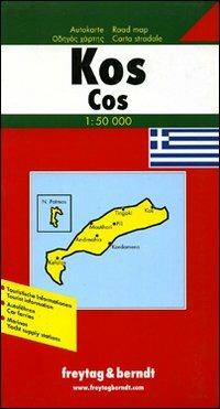 Kos 1:50.000 - copertina