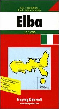 Isola d'Elba 1:30.000 - copertina