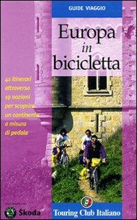 Europa in bicicletta - copertina