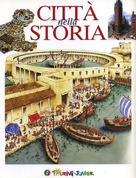 Città nella storia - Vittorio L. Giudici - copertina