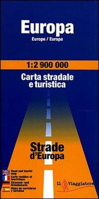 Europa 1:2.900.000. Carta stradale e turistica - copertina