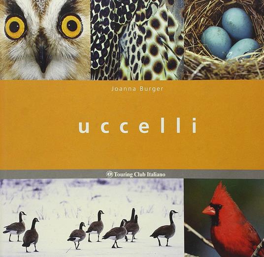 Uccelli. Ediz. illustrata - Joanna Burger - copertina