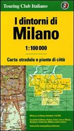 I dintorni di Milano 1:100.000