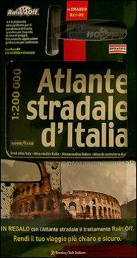 Atlante stradale Italia 1:200.000. Ediz. multilingue - Libro - Touring -  Atlanti stradali