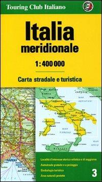 Italia meridionale 1:400.000 - copertina