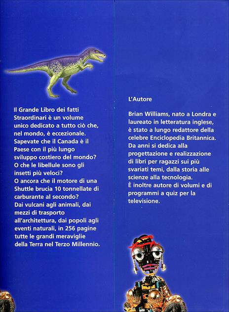 Il grande libro dei fatti straordinari - Brian Williams - 5