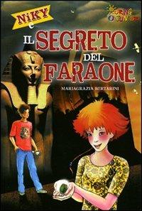 Niky e il segreto del faraone - Mariagrazia Bertarini - copertina