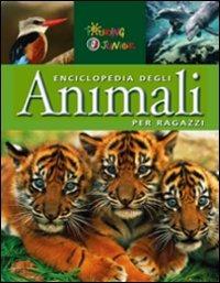 Enciclopedia degli animali per ragazzi. Ediz. illustrata - Libro - Touring  Junior - Enciclopedie e repertori