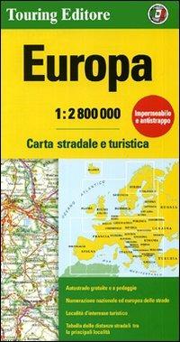 Europa 1:2.800.000 - copertina