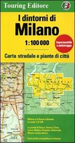 I dintorni di Milano 1:100.000