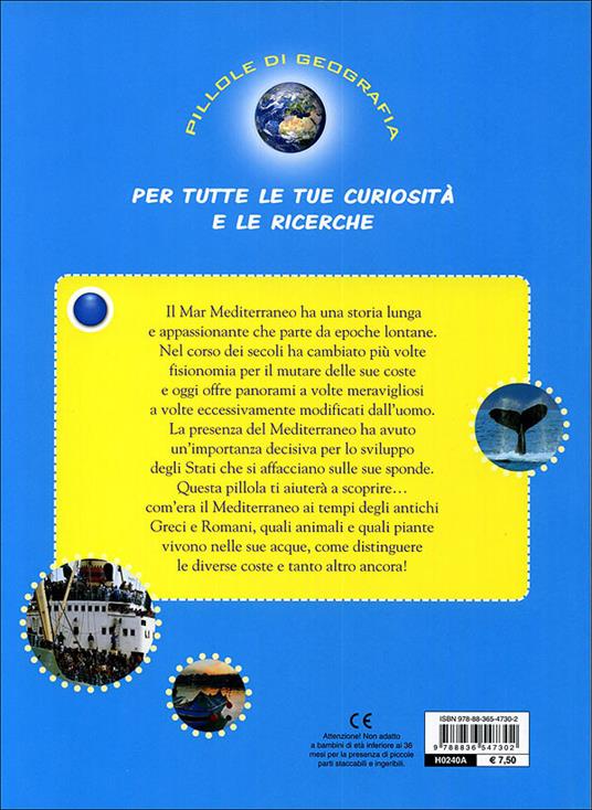 Il Mediterraneo. Con adesivi. Ediz. illustrata - 4