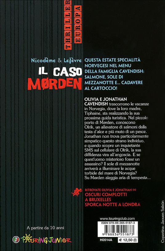 Il caso Morden - Béatrice Nicodème,Thierry Lefèvre - 5