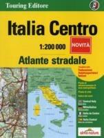 Atlante stradale d'Italia. Centro 1:200.000 - copertina