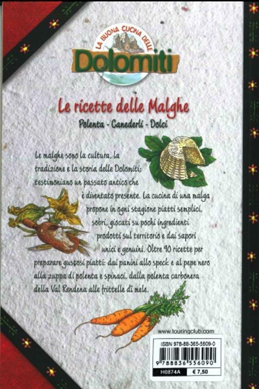 La buona cucina delle Dolomiti. Le ricette delle malghe - 2