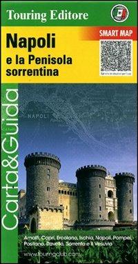 Napoli e la penisola sorrentina 1:175.000 - copertina