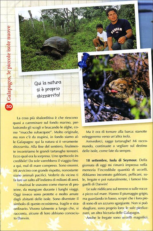 Le Meraviglie del Pianeta Terra. Storie di animali, bambini e natura. Ediz.  illustrata - Roberto Isotti - Micol Ricci - - Libro - Touring Junior -  Narrativa TJ