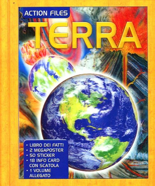 Terra. Con gadget - copertina