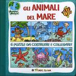 Gli animali del mare. Libro puzzle