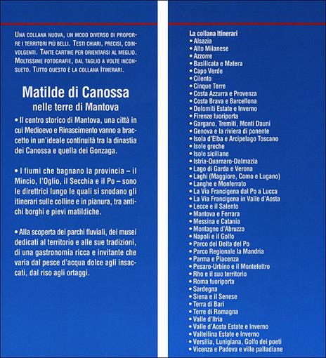 Matilde di Canossa nelle terre di Mantova - copertina