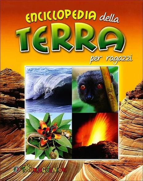 Enciclopedia della terra per ragazzi - Michael Allaby - copertina