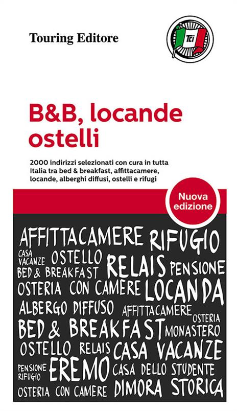 B&B, locande, ostelli - copertina