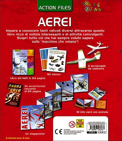 Aerei. Con gadget - 2