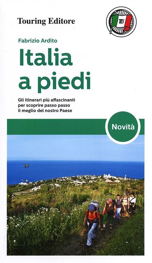 Italia a piedi - Fabrizio Ardito - copertina