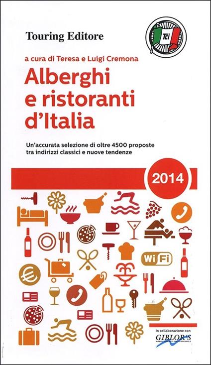 Alberghi e ristoranti d'Italia 2014 - copertina