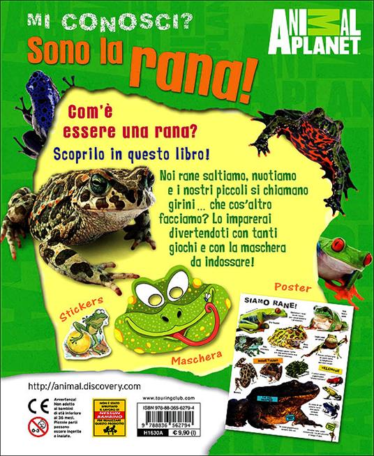 Sono la rana! Con gadget - Camilla de La Bédoyère - 2