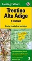 Trentino Alto Adige 1:200.000. Carta stradale e turistica. Ediz. multilingue