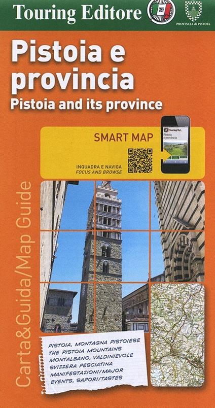 Pistoia e provincia 1:175.000 - copertina