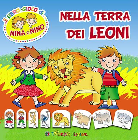 Nella terra dei leoni - Irene Mazza - copertina