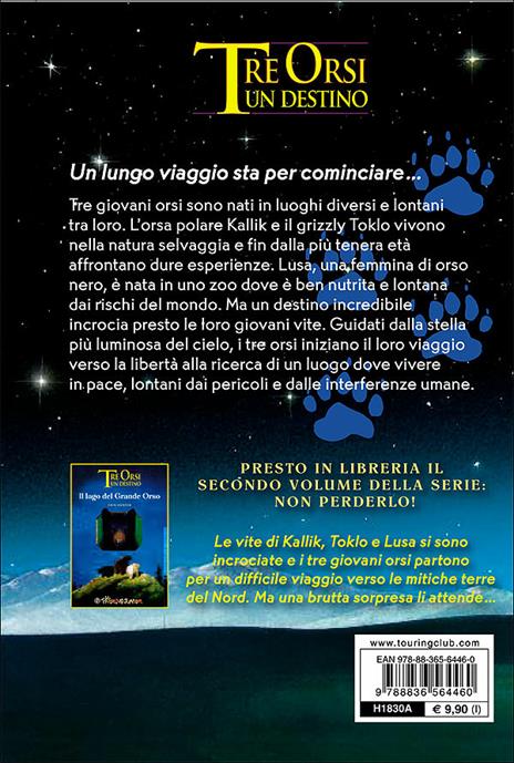 L' avventura ha inizio! Tre orsi un destino - Erin Hunter - 6