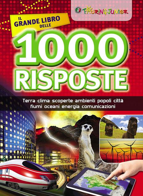 Il grande libro delle 1000 risposte - copertina