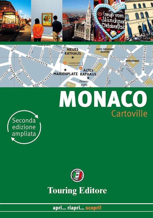 Monaco - copertina